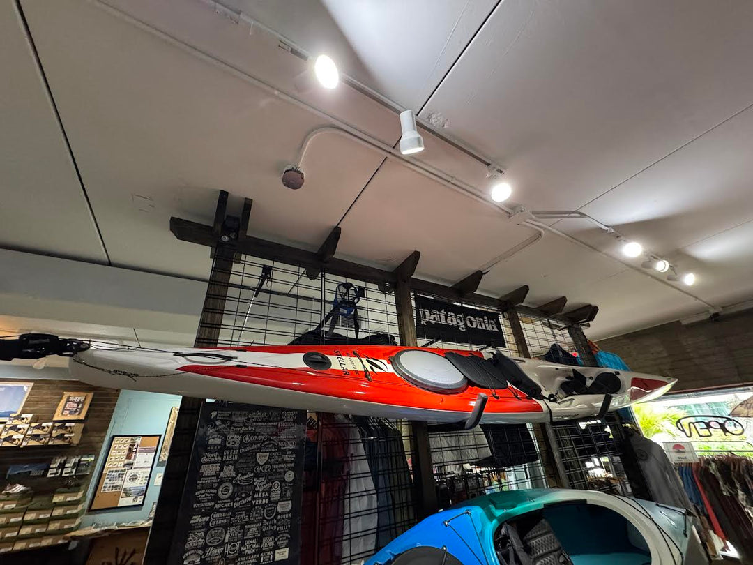 Used Stellar Kingfisher Advantage Surf Ski