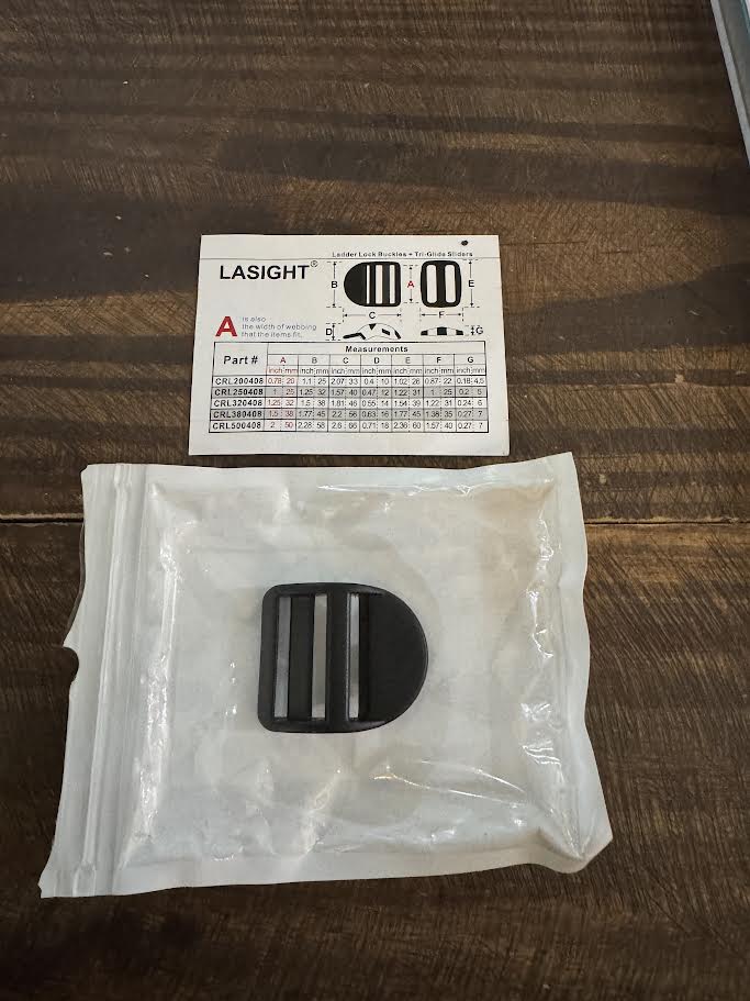 Ladder Lock Buckle