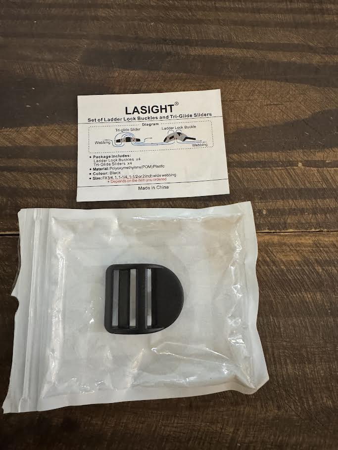 Ladder Lock Buckle
