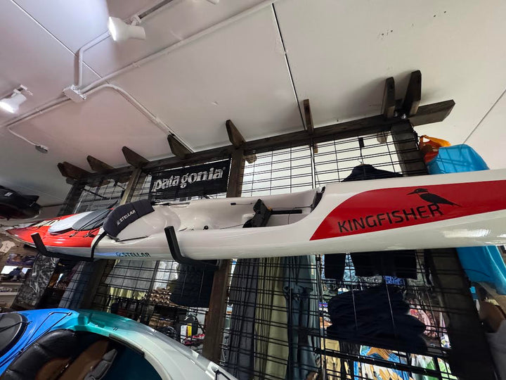 Used Stellar Kingfisher Advantage Surf Ski