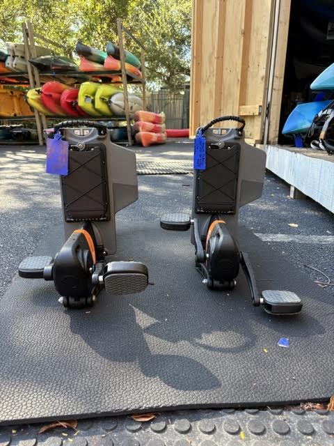 Like New, Old Town Ocean Kayak, Malibu PedalT, Horizon Blue(Bundle)