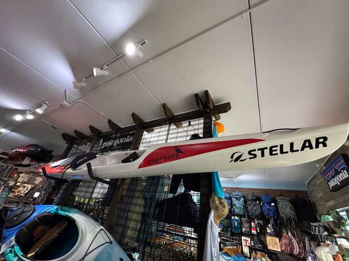 Used Stellar Kingfisher Advantage Surf Ski