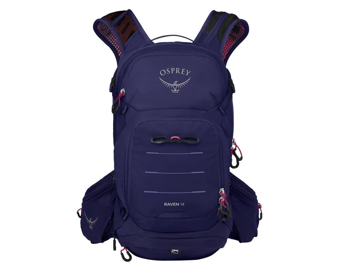 Osprey Raven 14 hydration pack in Deep Fig
