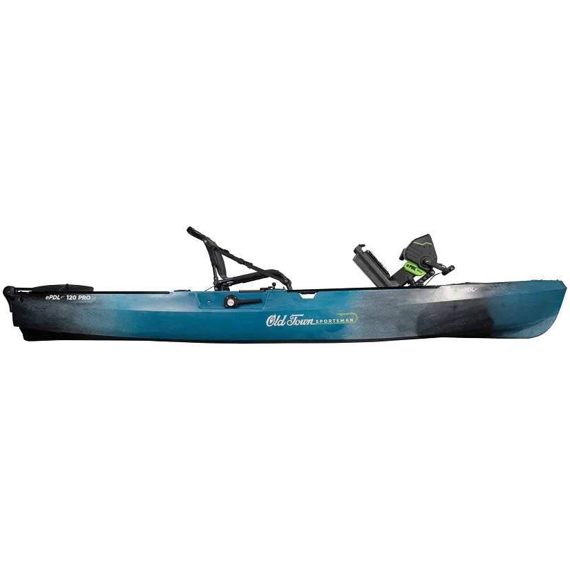 Used Old Town Sportsman ePDL+ 120 PRO with Accessories