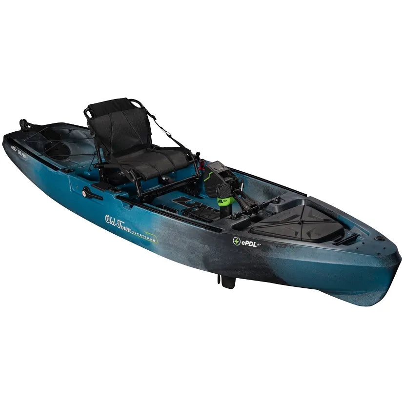 Used Old Town Sportsman ePDL+ 120 PRO with Accessories