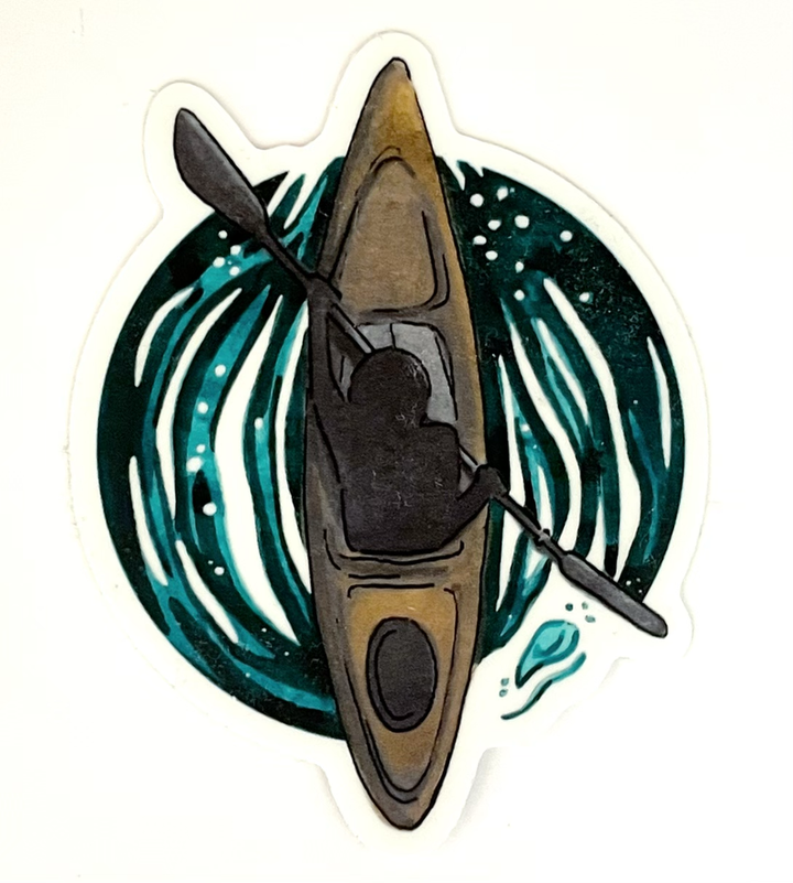 Bioluminescence Sticker (Glow in the Dark)