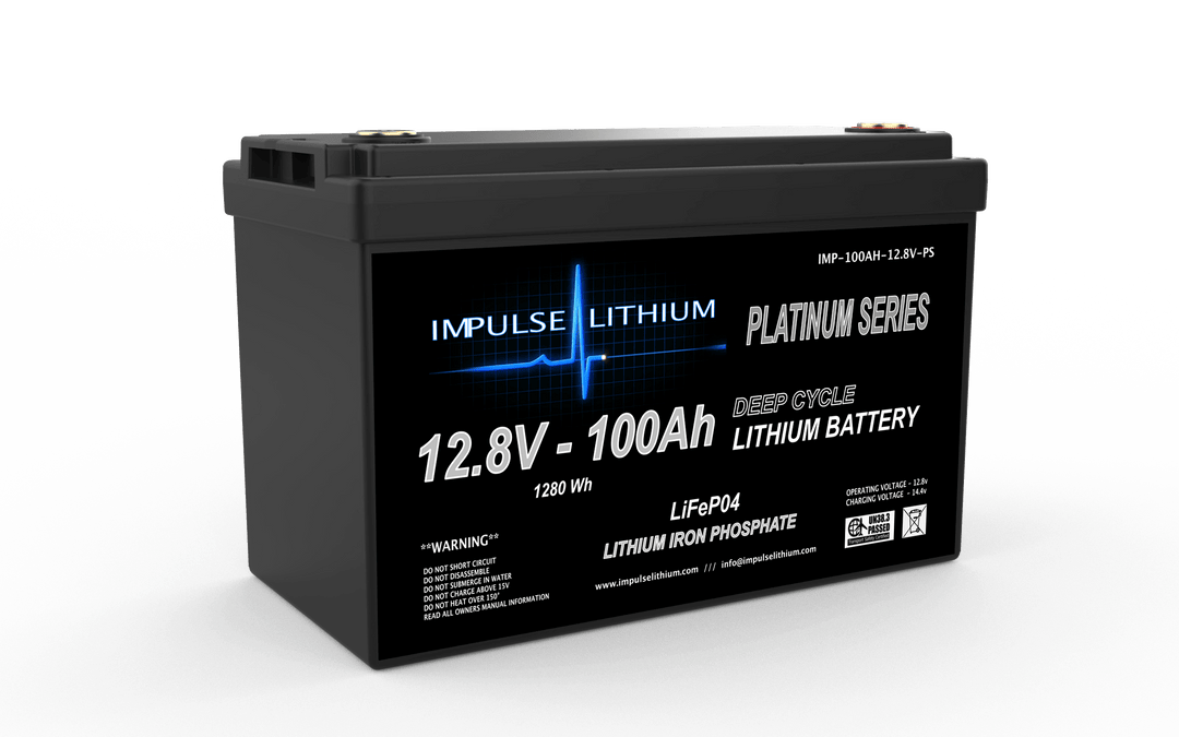 12v-100Ah Lithium Irion Phosphate Battery (LiFePO4)