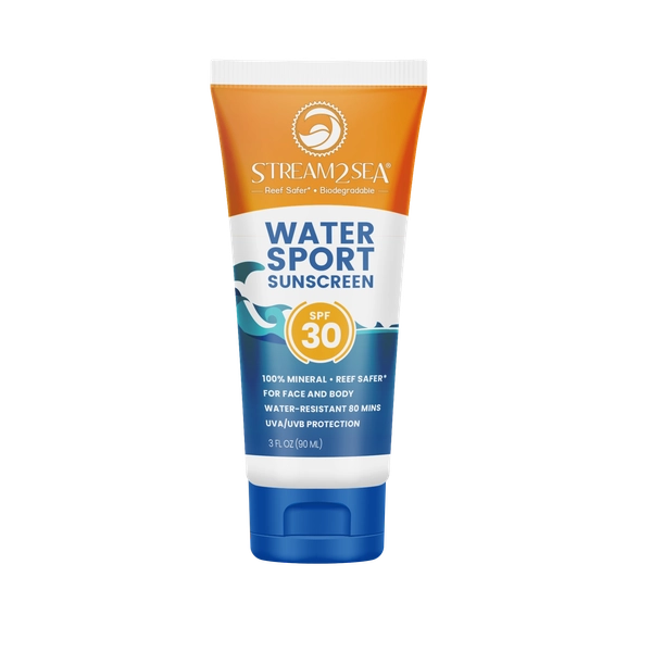 Sport Mineral-Based Sunscreen | Spf 30