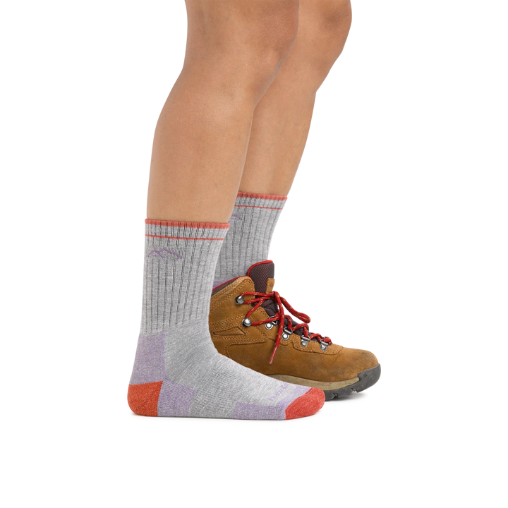 Women's Coolmax® Hiker Micro Crew Midweight Hiking Sock