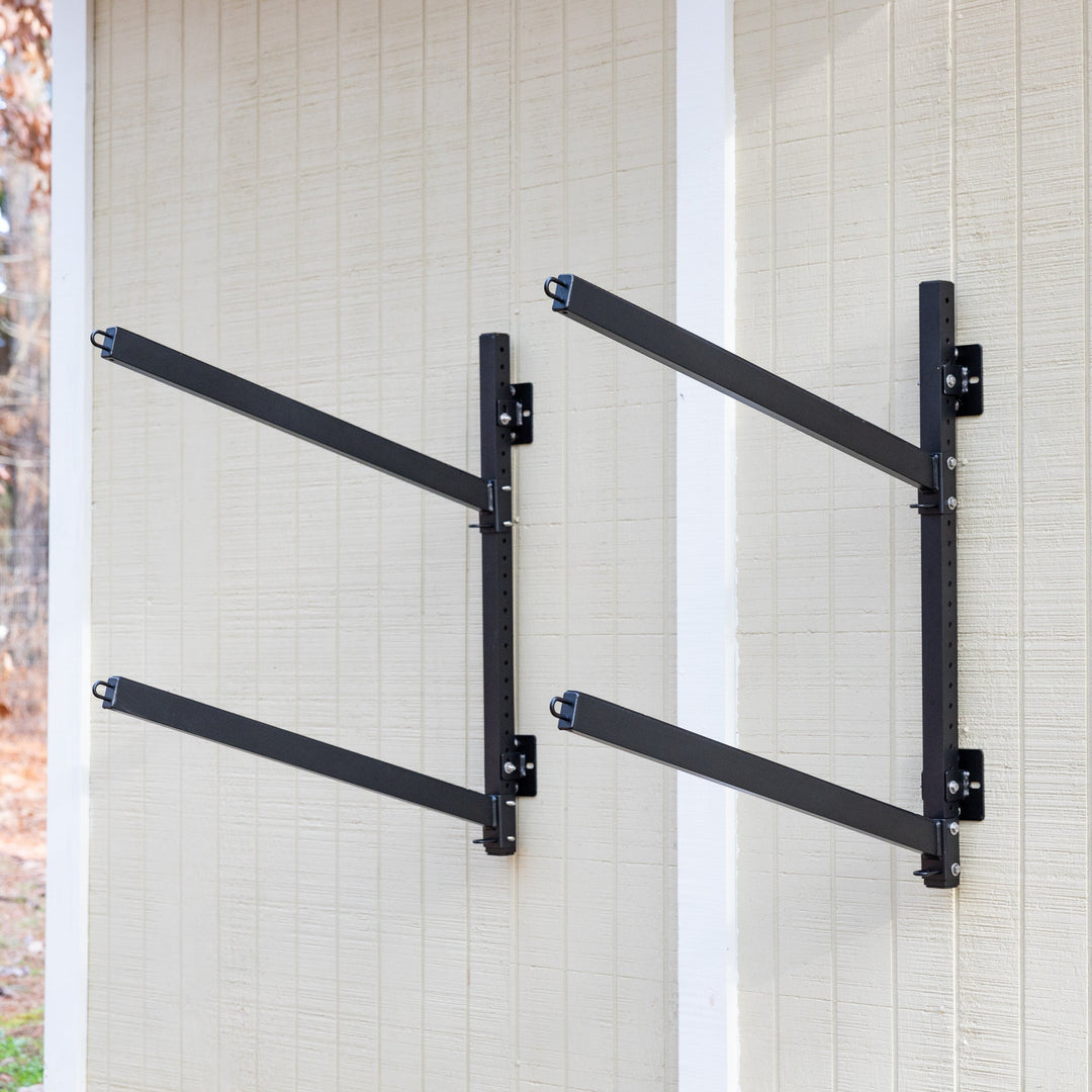 Shenandoah Kayak Storage | Outdoor Adjustable Rack | 2 Levels – Naples ...