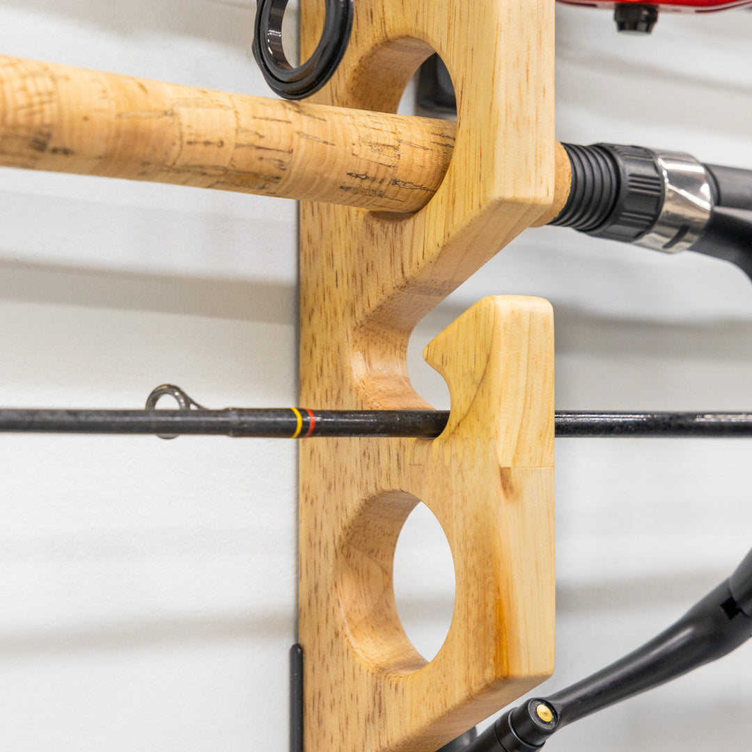 Stillwater Fishing Pole Storage Rack