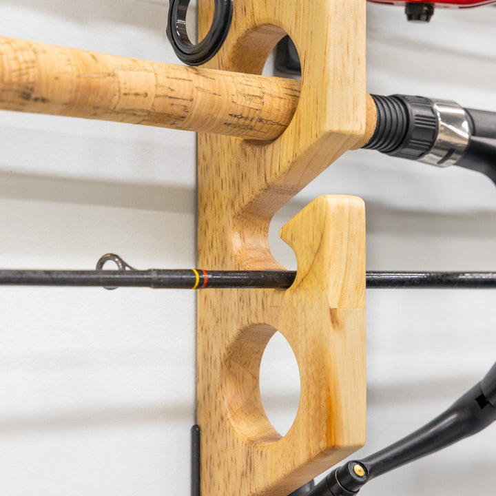 Stillwater Fishing Pole Storage Rack | Holds up to 8 Rods