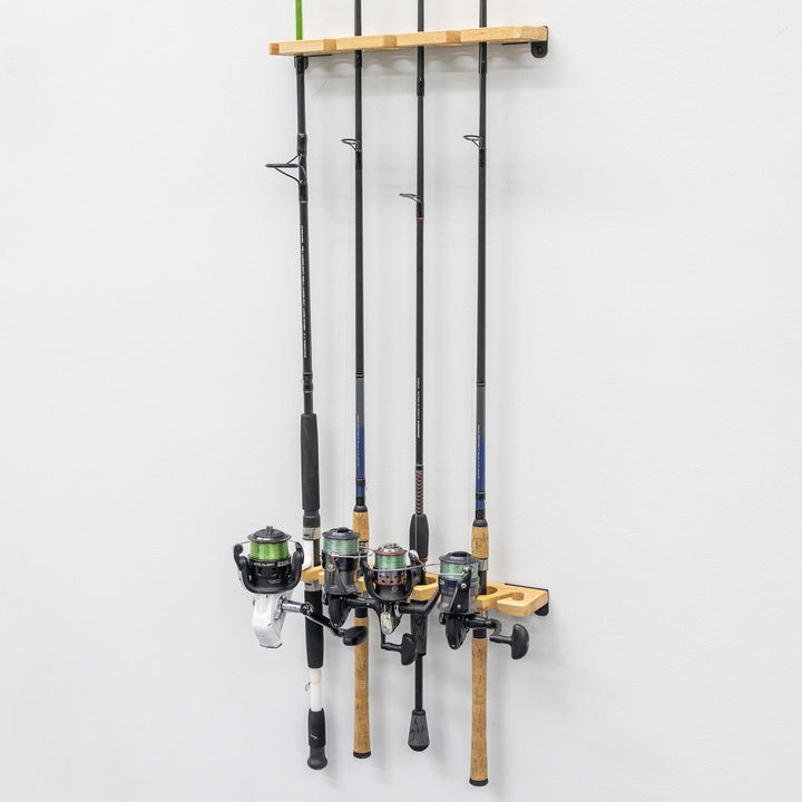 Stillwater Fishing Pole Storage Rack | Holds up to 8 Rods