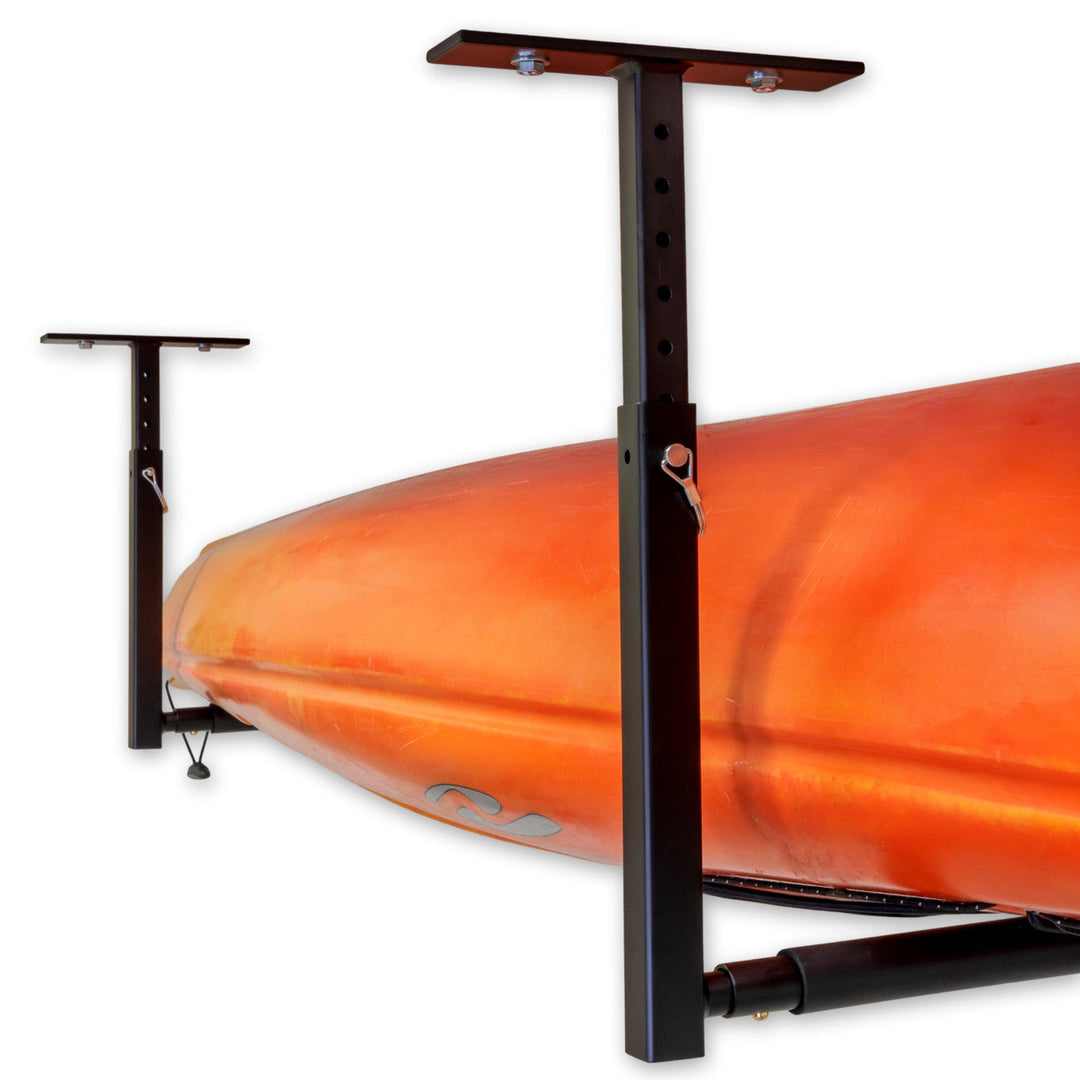 Hi-Port 2 | Kayak Adjustable Ceiling Storage Rack | Single | Holds 75 ...