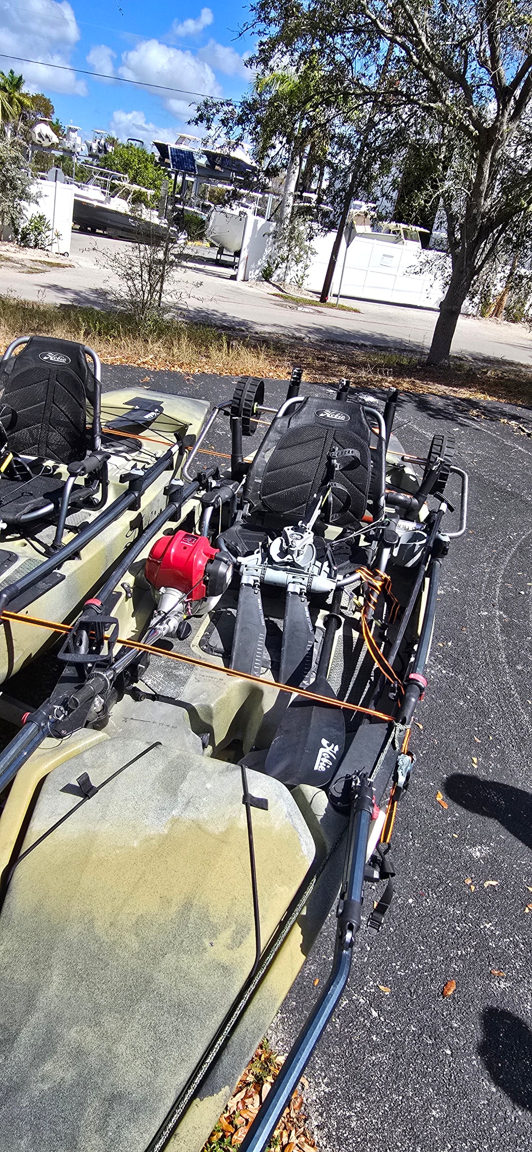 Used Hobie Mirage Pro Angler 14