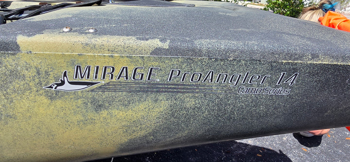 Used Hobie Mirage Pro Angler 14