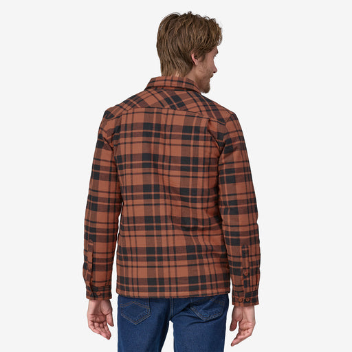 Men's Insulated Organic Cotton Midweight Fjord Flannel Shirt