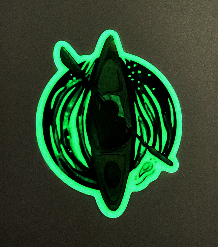 Bioluminescence Sticker (Glow in the Dark)