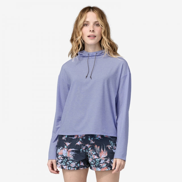 Women's L/S Glorya Hooded Top