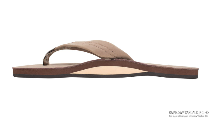 Men's Single Layer Premier Leather with Arch Support