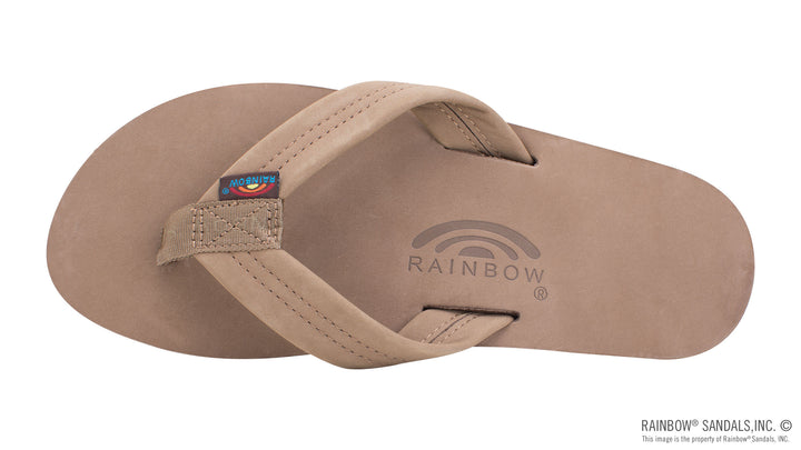 Men's Single Layer Premier Leather with Arch Support