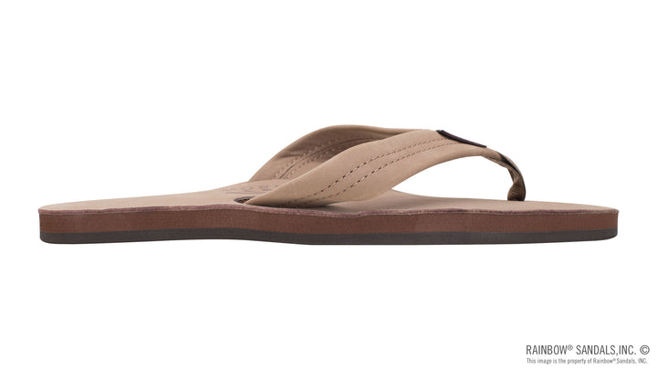 Men's Single Layer Premier Leather with Arch Support