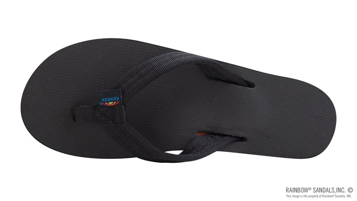 Women's Classic Rubber - Single Layer Soft Top 3/4" EVA Rubber Filled Nylon Strap