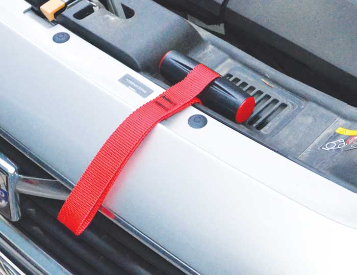 QuickLash T-Style Hood Loop Straps