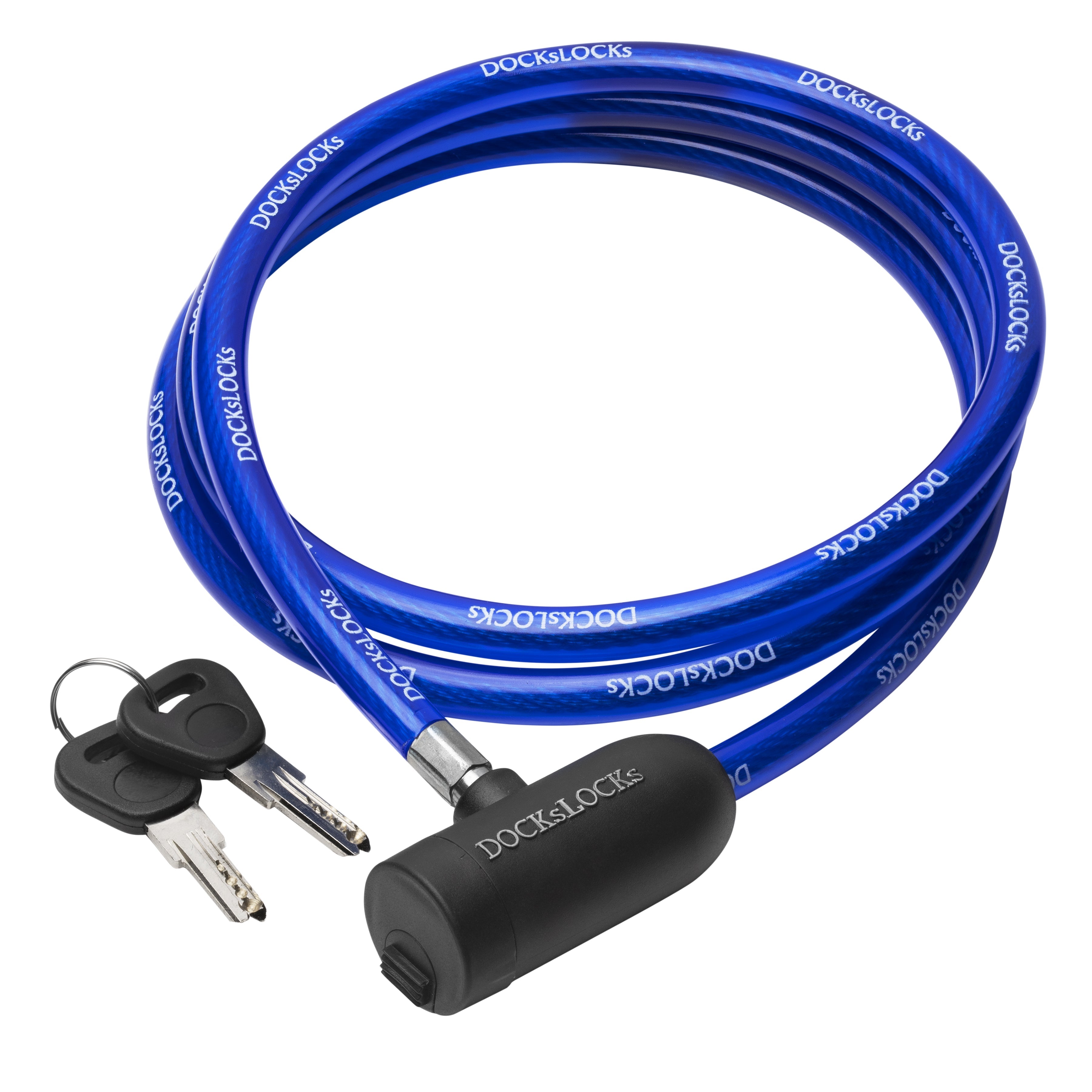 DocksLocks® Anti-Theft Weatherproof Straight Security Cable with