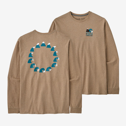 Men's Long-Sleeved Chasing Peaks Responsibili-Tee®