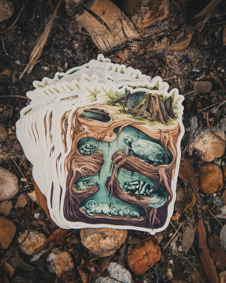 Keystone Burrow Sticker