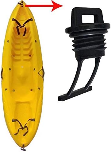 Black Plastic Drain Plug