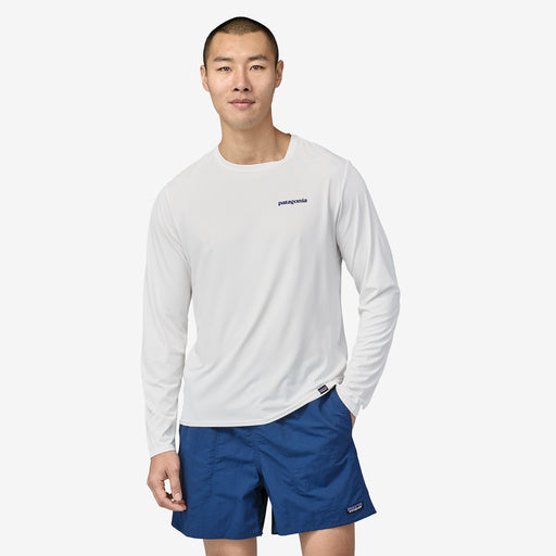 Men's Long-Sleeved Capilene® Cool Daily Graphic Shirt - Waters