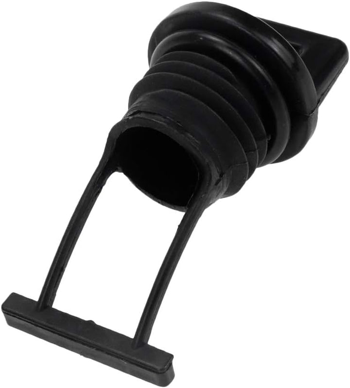 Black Plastic Drain Plug