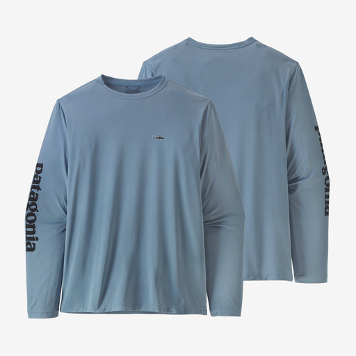 Men's Long-Sleeved Capilene® Cool Daily Fish Graphic Shirt