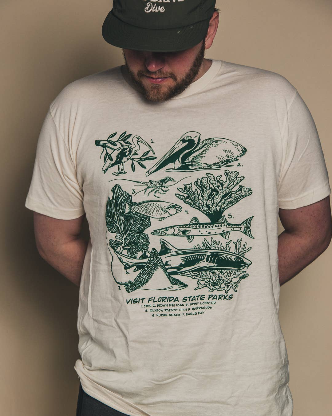Freehand Goods - Florida State Parks Tee