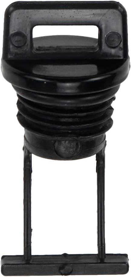 Black Plastic Drain Plug