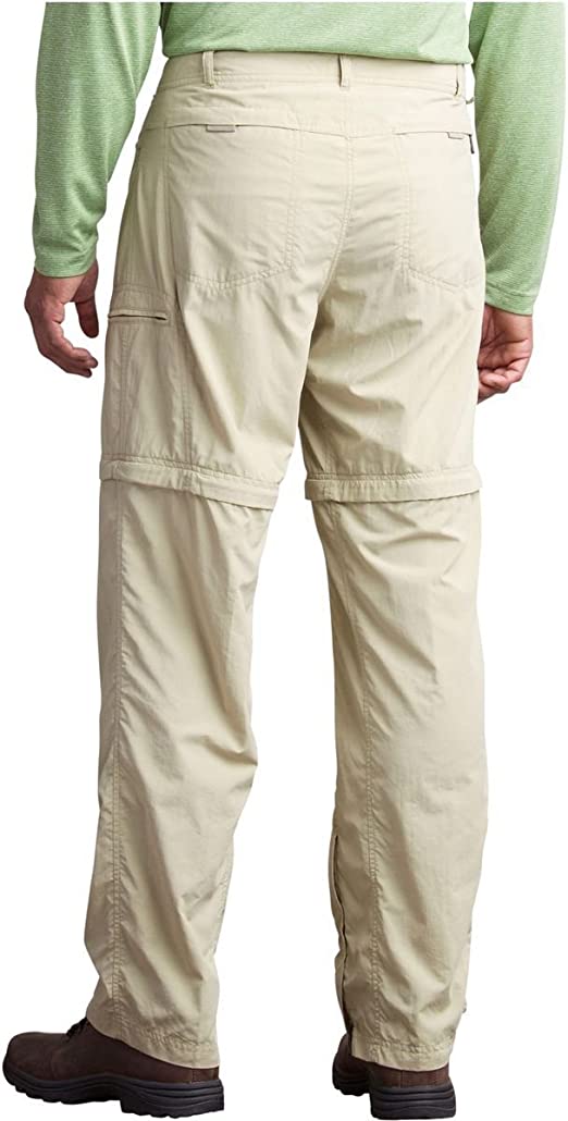 ExOfficio Men's BugsAway Sol Cool Ampario Convertible Pant-Short