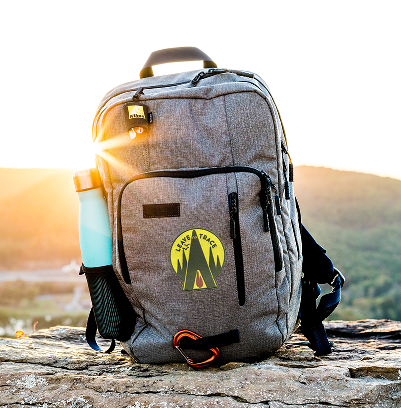 Leave No Trace Iron-on Patch