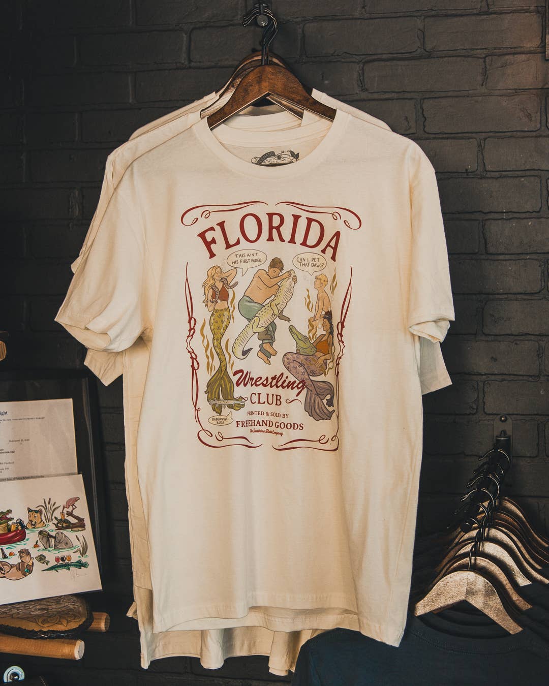 Florida Wrestling Club Tee