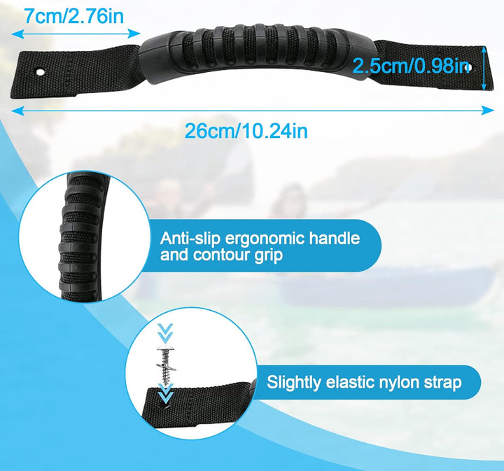 Kayak Carry Handle with Screws