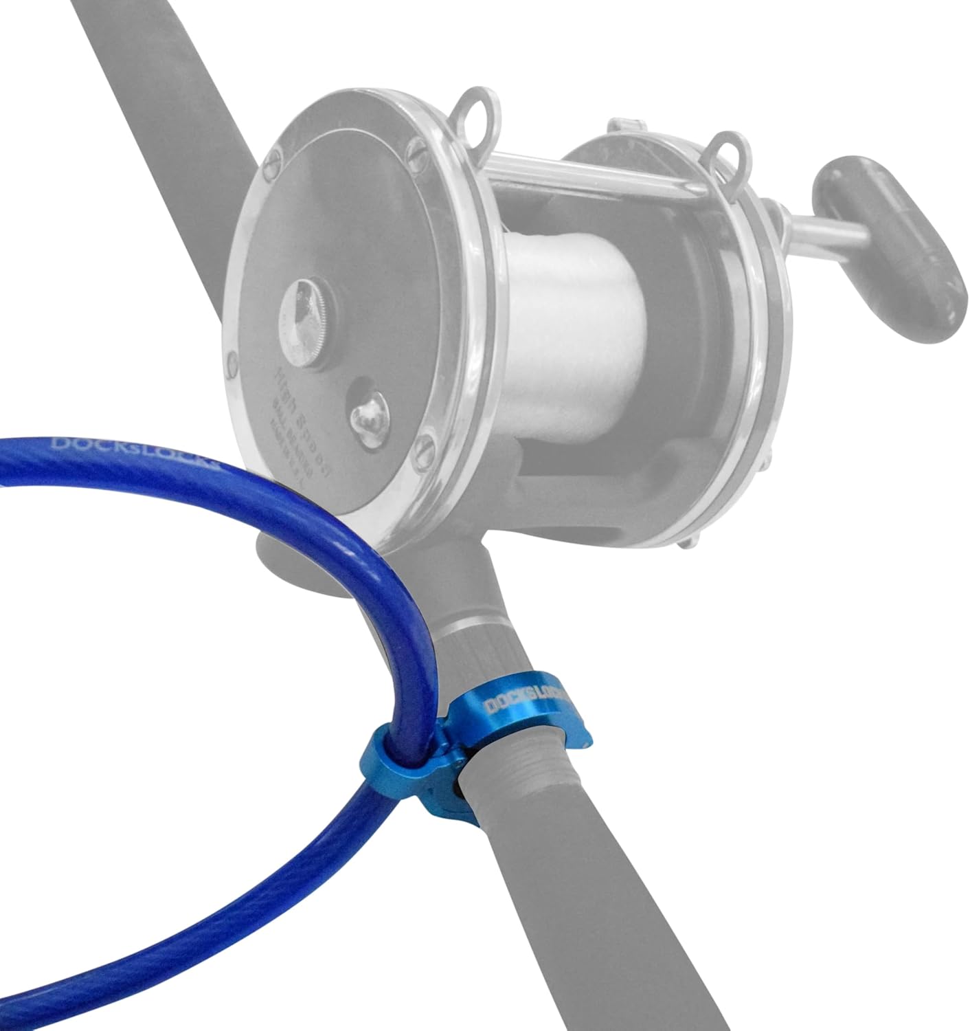 DocksLocks Fishing Rod & Reel Lock – Naples Outfitters