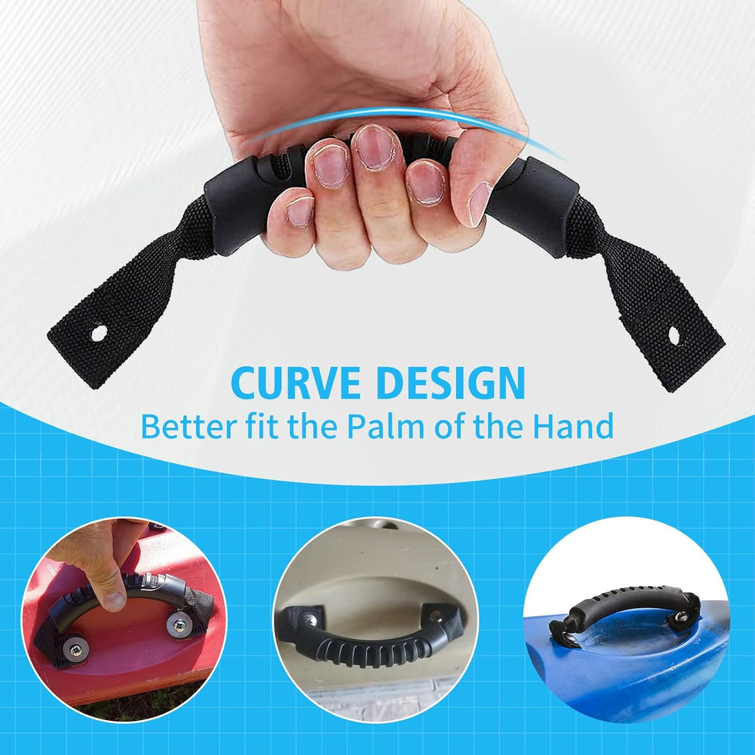 Kayak Carry Handle with Screws