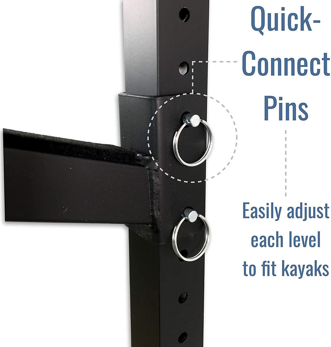 Kona SUP & Surfboard Storage | Indoor Adjustable Rack | 4 Level