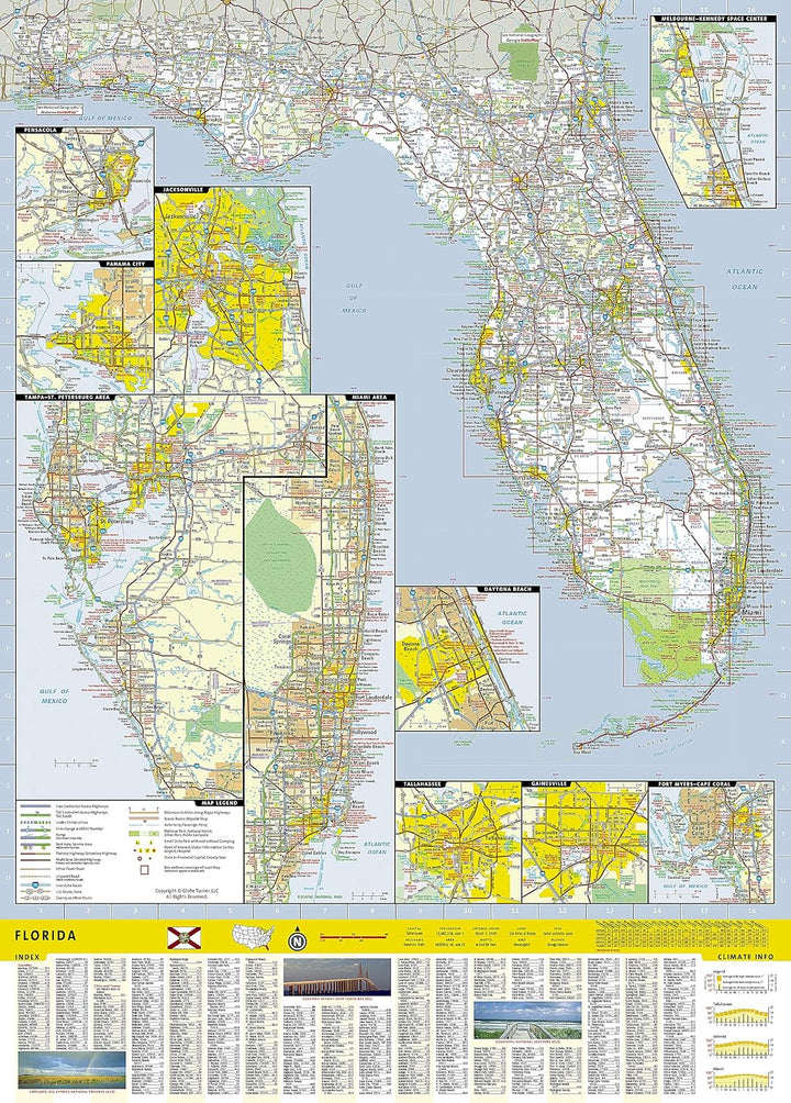 Florida Guide Map