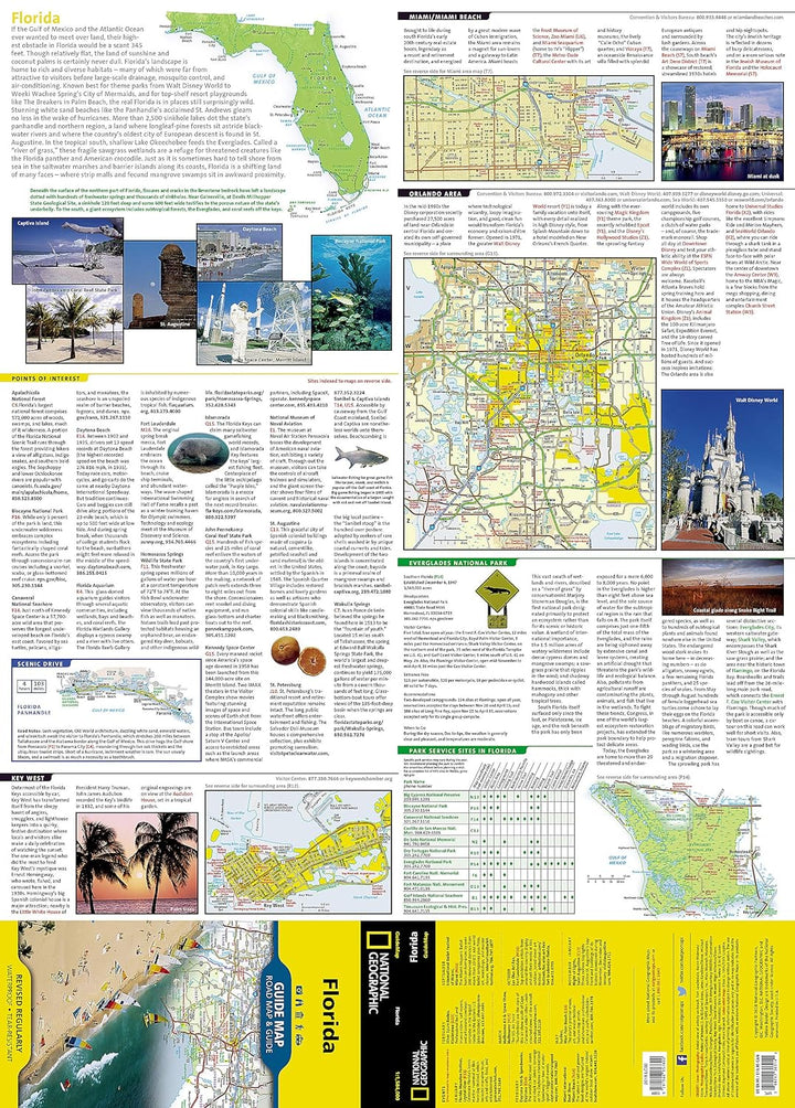 Florida Guide Map