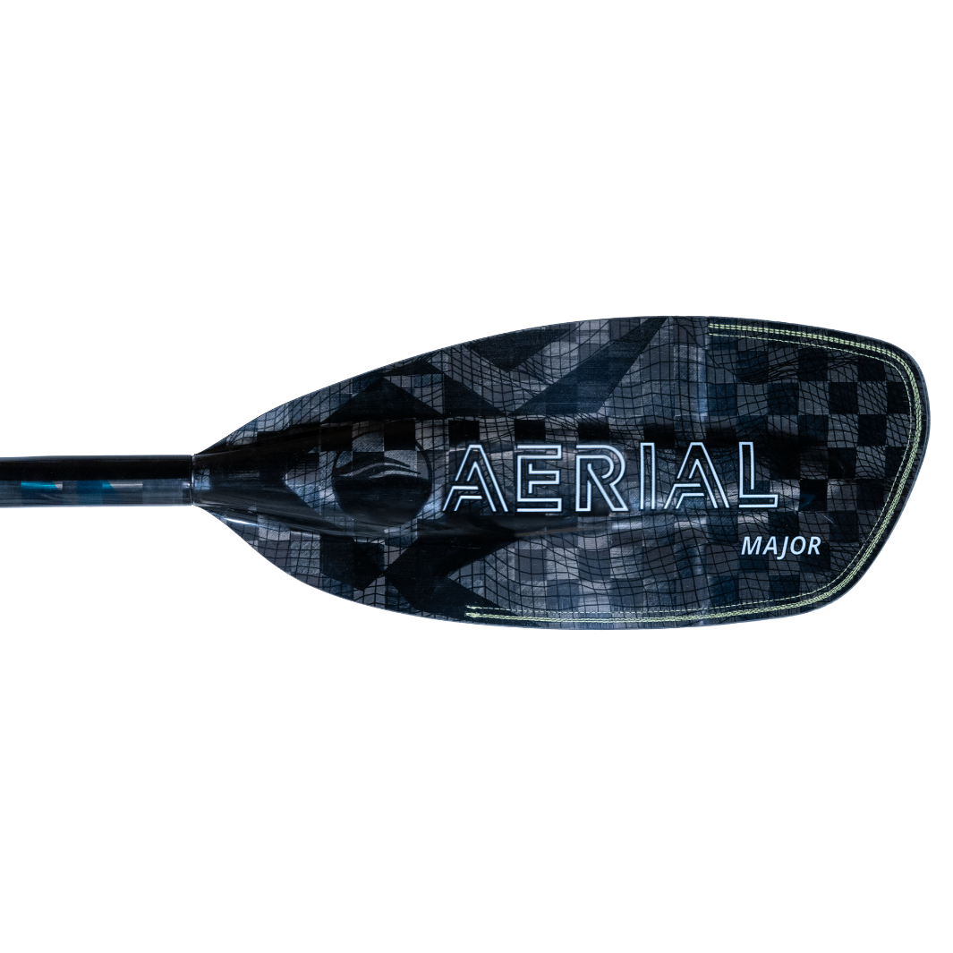 Aerial Major Carbon 1-Piece Straight Shaft Kayak Paddle