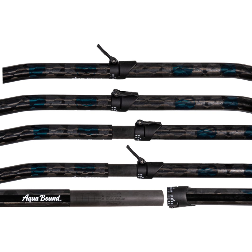 Aerial Major Carbon 2-Piece Versa-Lok Crank Shaft Kayak Paddle