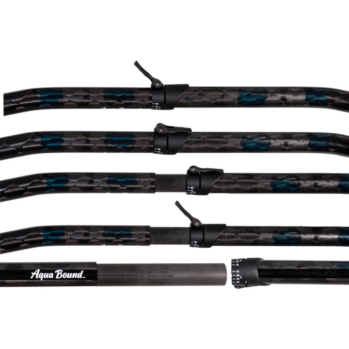 Aerial Major Carbon 2-Piece Versa-Lok Crank Shaft Kayak Paddle