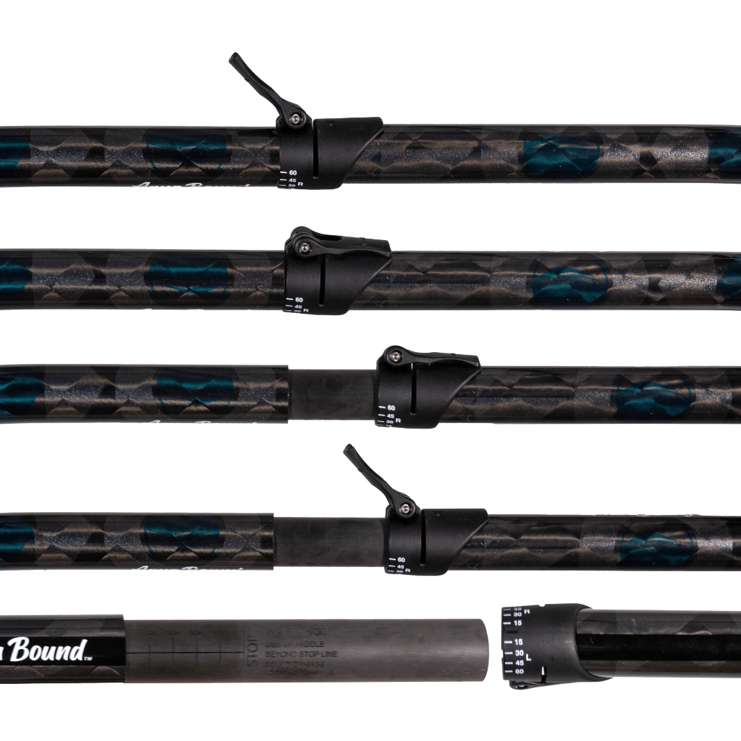 Aerial Major Carbon 2-Piece Versa-Lok Straight Shaft Kayak Paddle